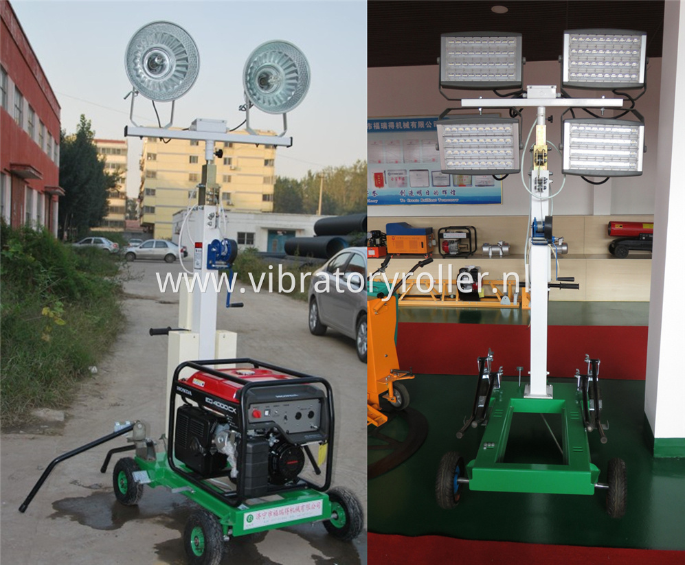 FZM-1000A Portable Light tower For Sale